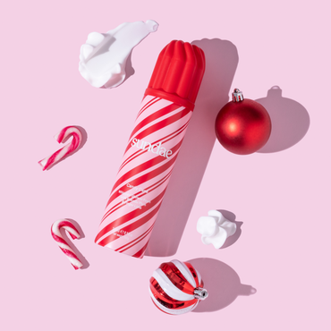 Candy Cane Foaming Body Wash