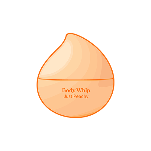 Just Peachy Body Whip Moisturiser Icon