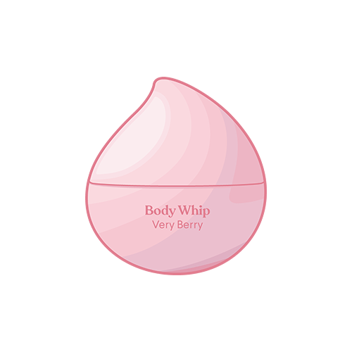 Very Berry Body Whip Moisturiser Icon