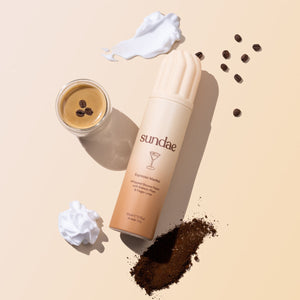 Espresso Martini Whipped Shower Foam