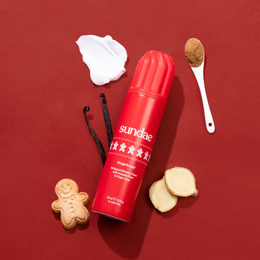 Gingerbread Foaming Body Wash