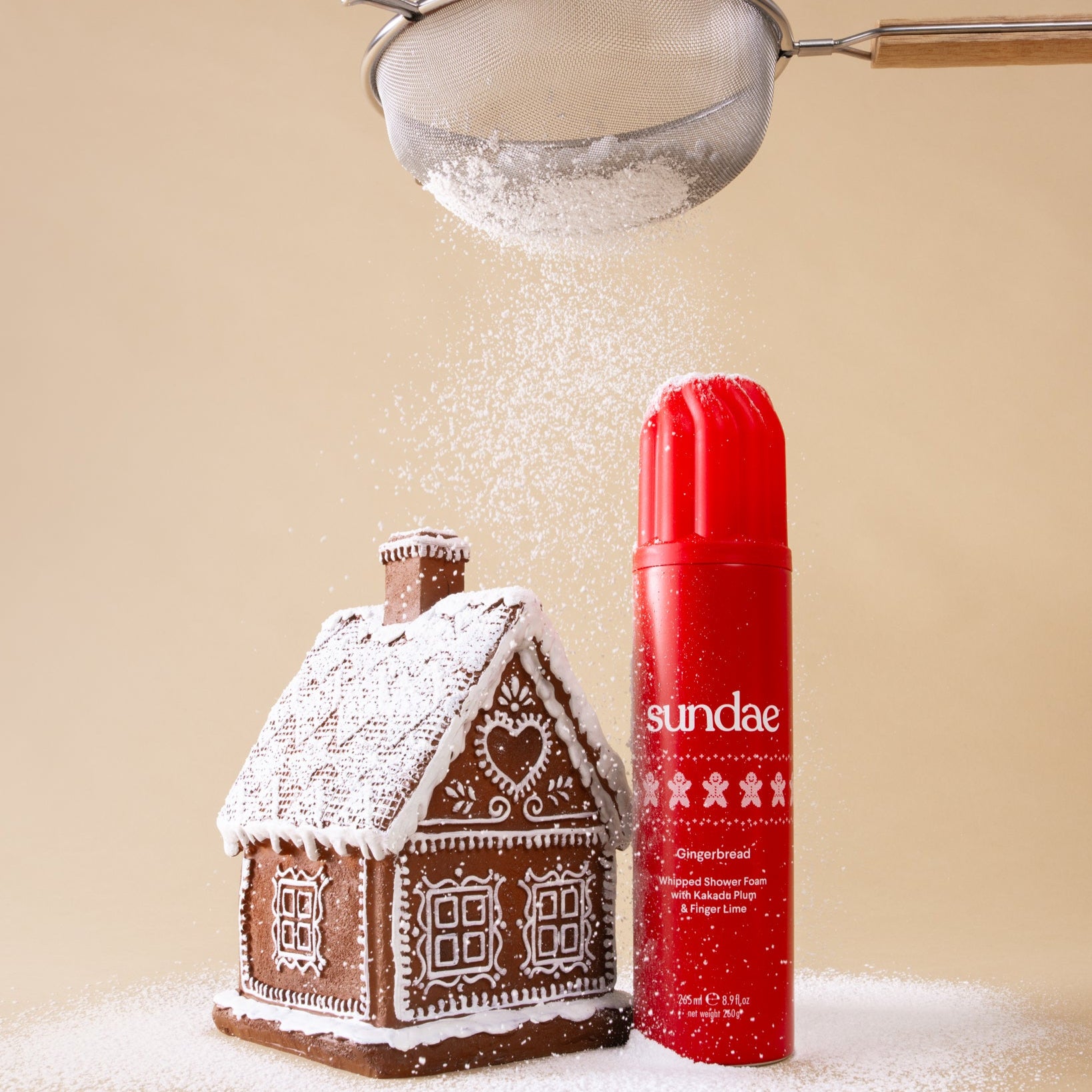 Gingerbread Foaming Body Wash