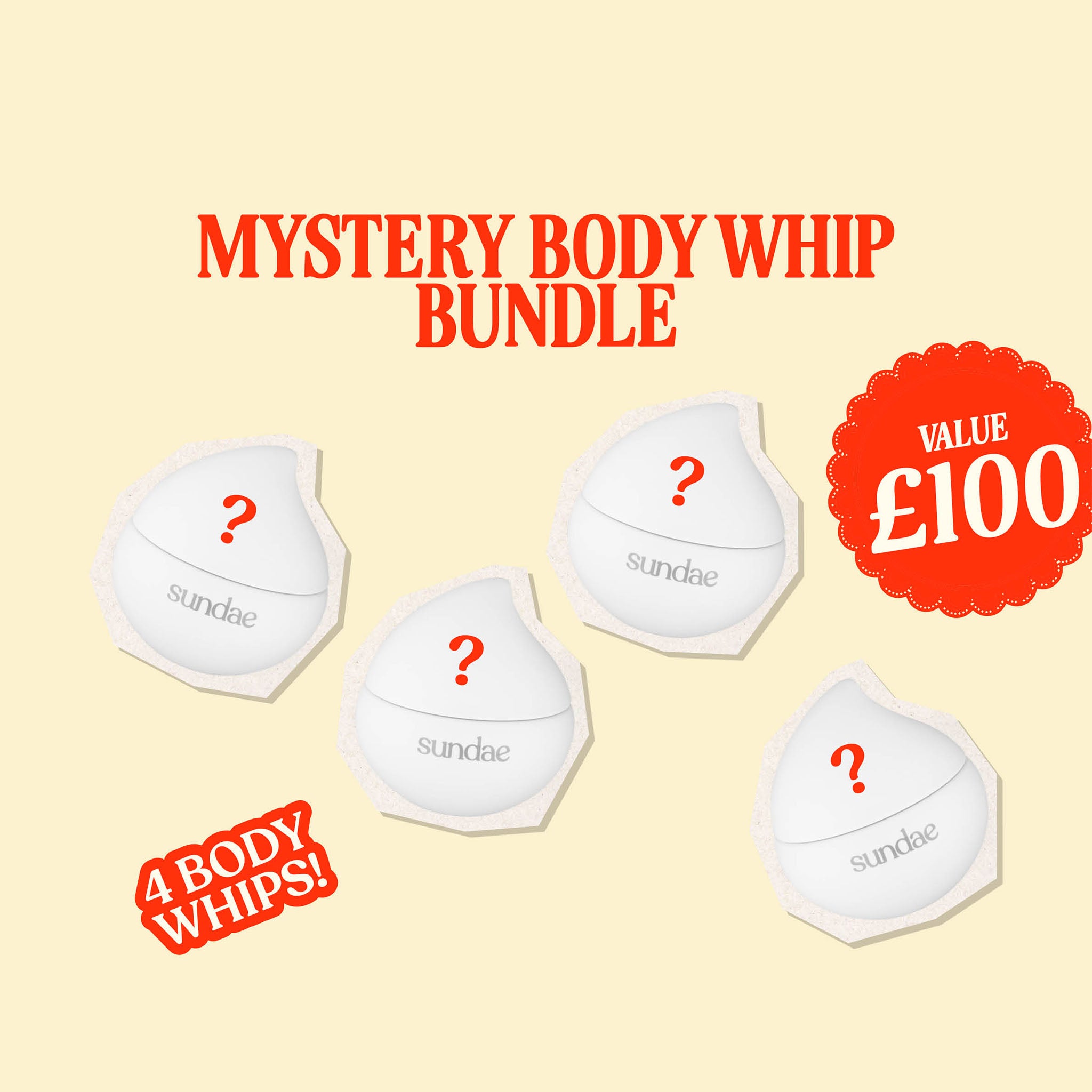 Mystery Body Whip Bundle