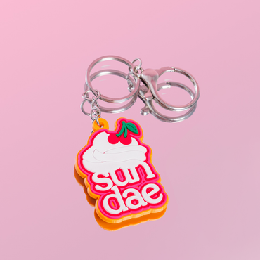 Whipped Up Keychain