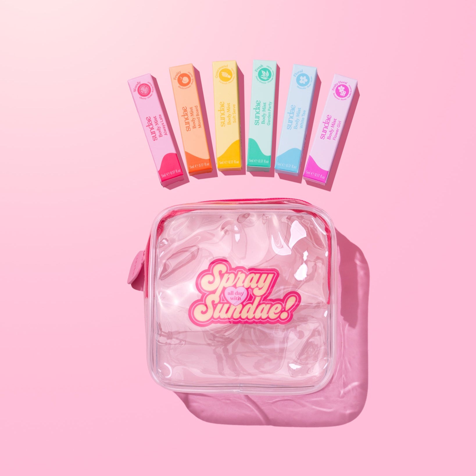 Body Mist Discovery Set