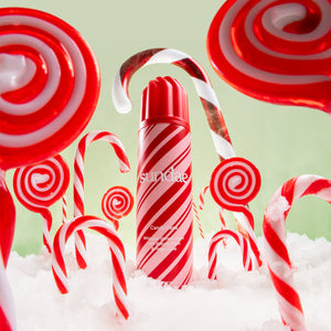 Candy Cane Foaming Body Wash
