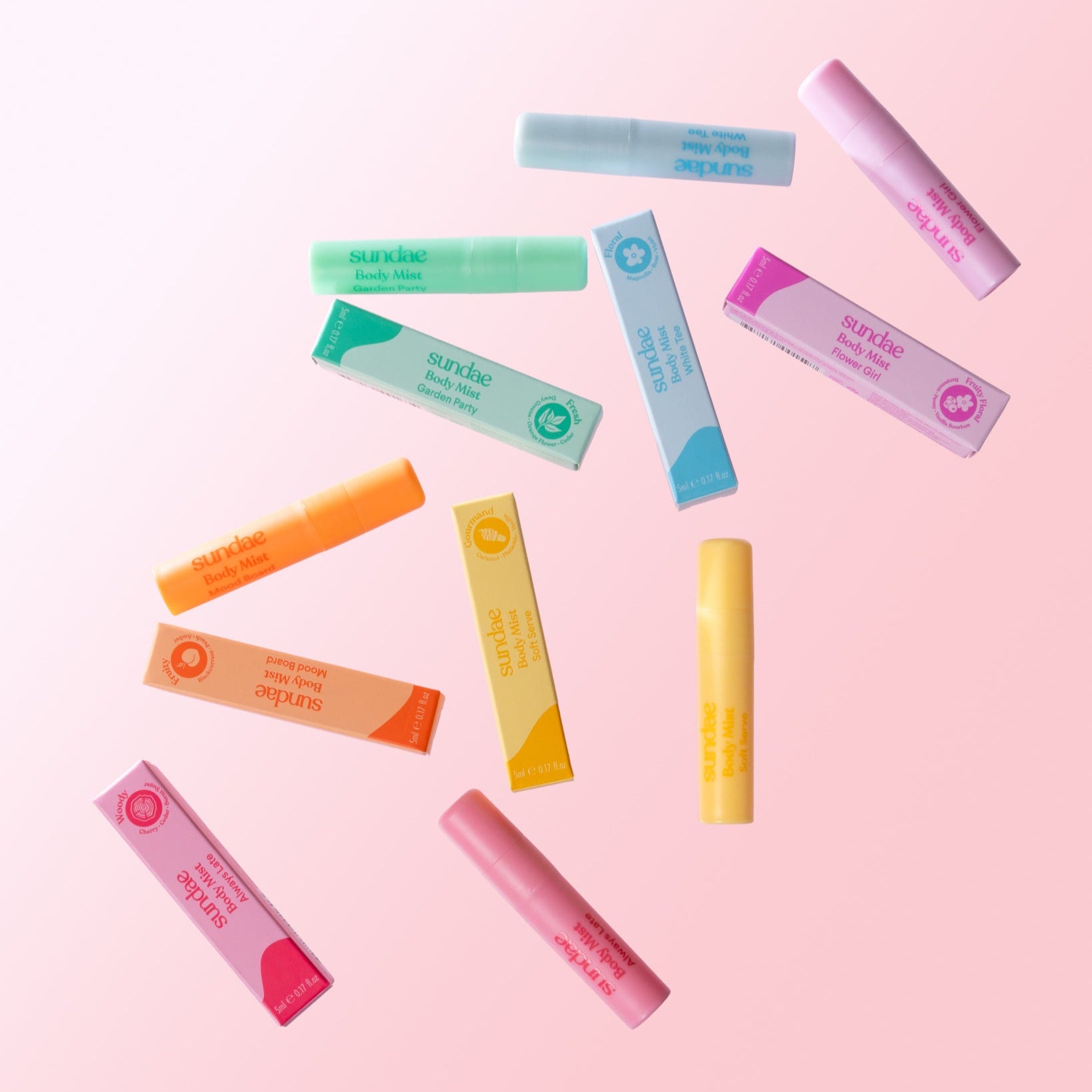 Body Mist Discovery Set
