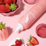 Load image into Gallery viewer, Strawberries &amp; Cream Foaming Body Wash
