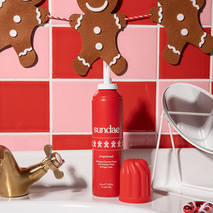 Gingerbread Foaming Body Wash