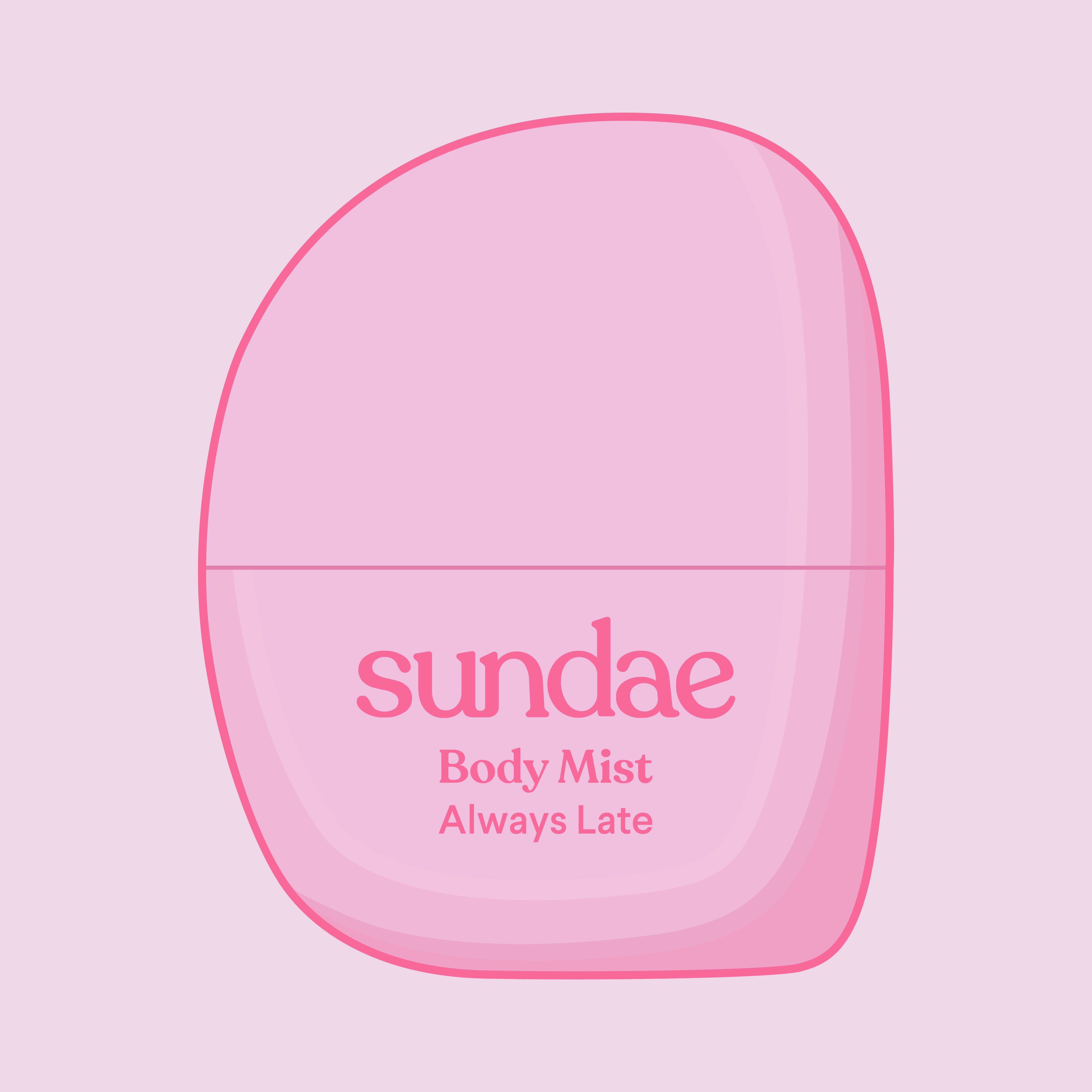 Always Late Body Mist Icon