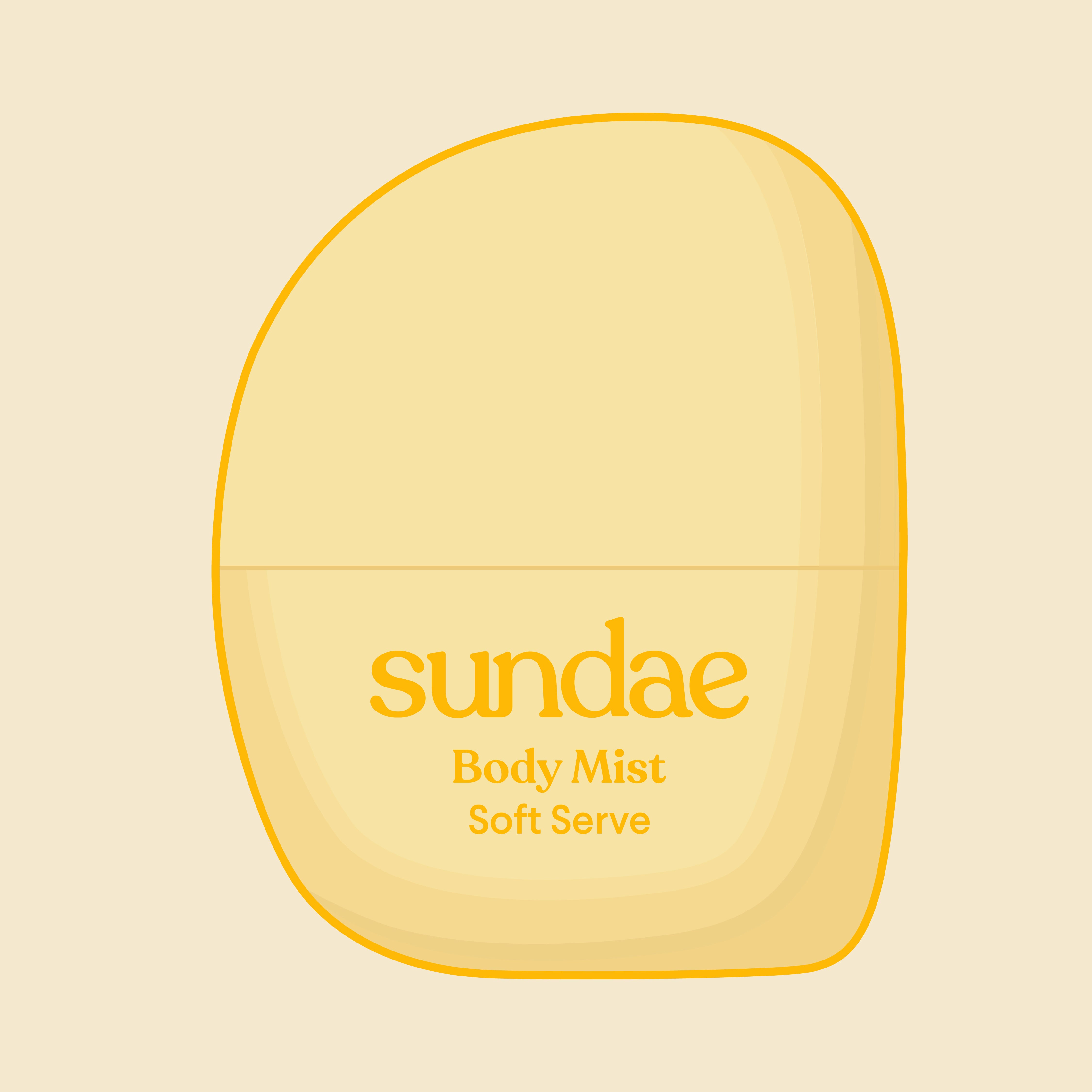 Soft Serve Body Mist Icon