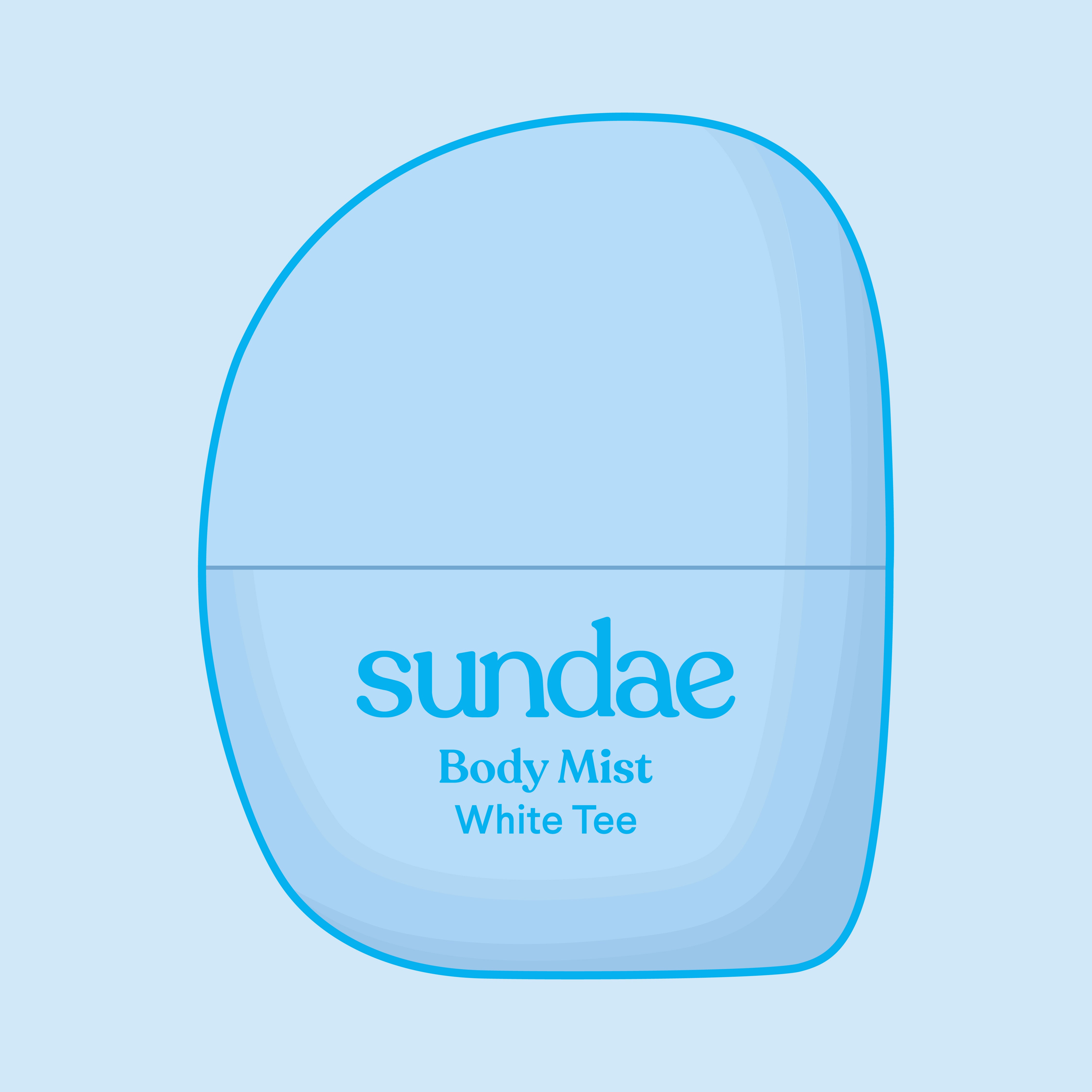 White Tee Body Mist Icon