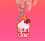 Load image into Gallery viewer, Whipped Up Keychain
